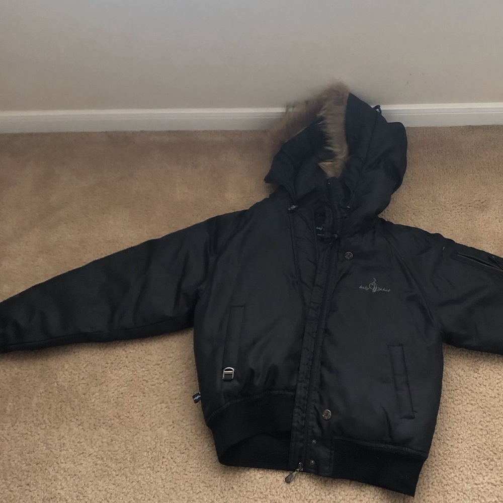 Baby Phat Fur Coat